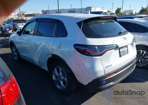 2023 Honda Hr-V 2Wd Lx z USA, uszkodzony, nr VIN 3CZRZ1H39PM704765